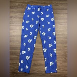 Betabrand Size Small Petite Short Yoga Floral Pants